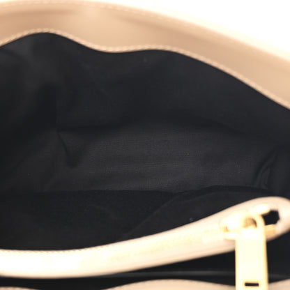 Saint Laurent Calfskin Y Quilted Monogram Small Loulou Chain Satchel Dark Beige 5 of 11