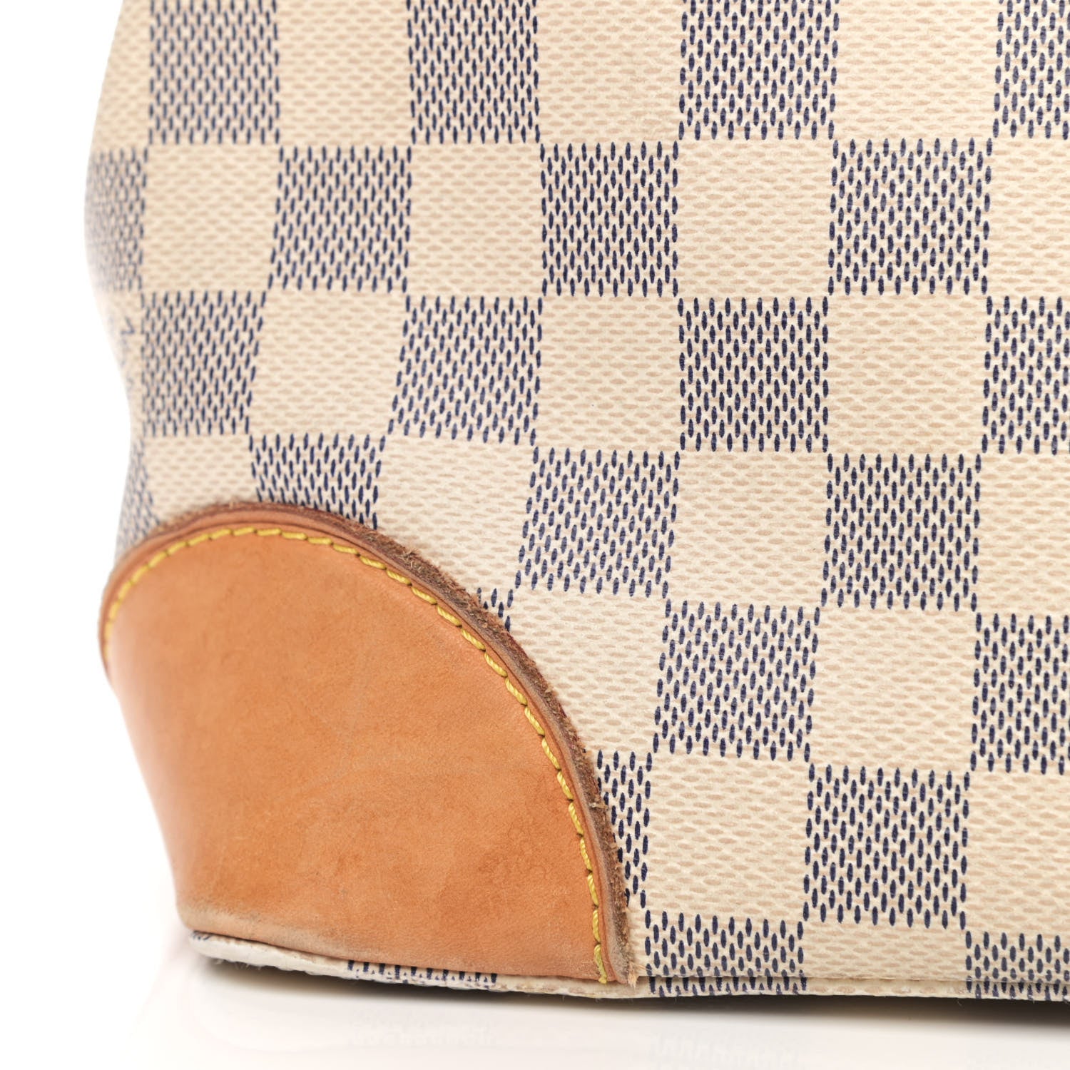 Louis Vuitton Damier Azur Hampstead PM 12 of 17
