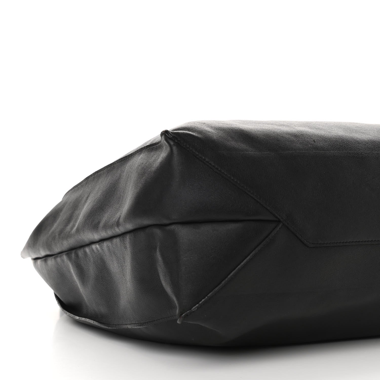 Celine Smooth Calfskin Vertical Coulisse Bag Black 8 of 11