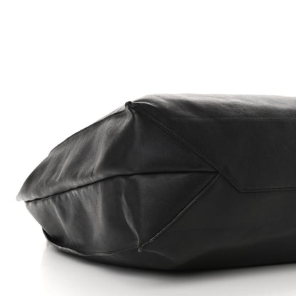 Celine Smooth Calfskin Vertical Coulisse Bag Black 8 of 11