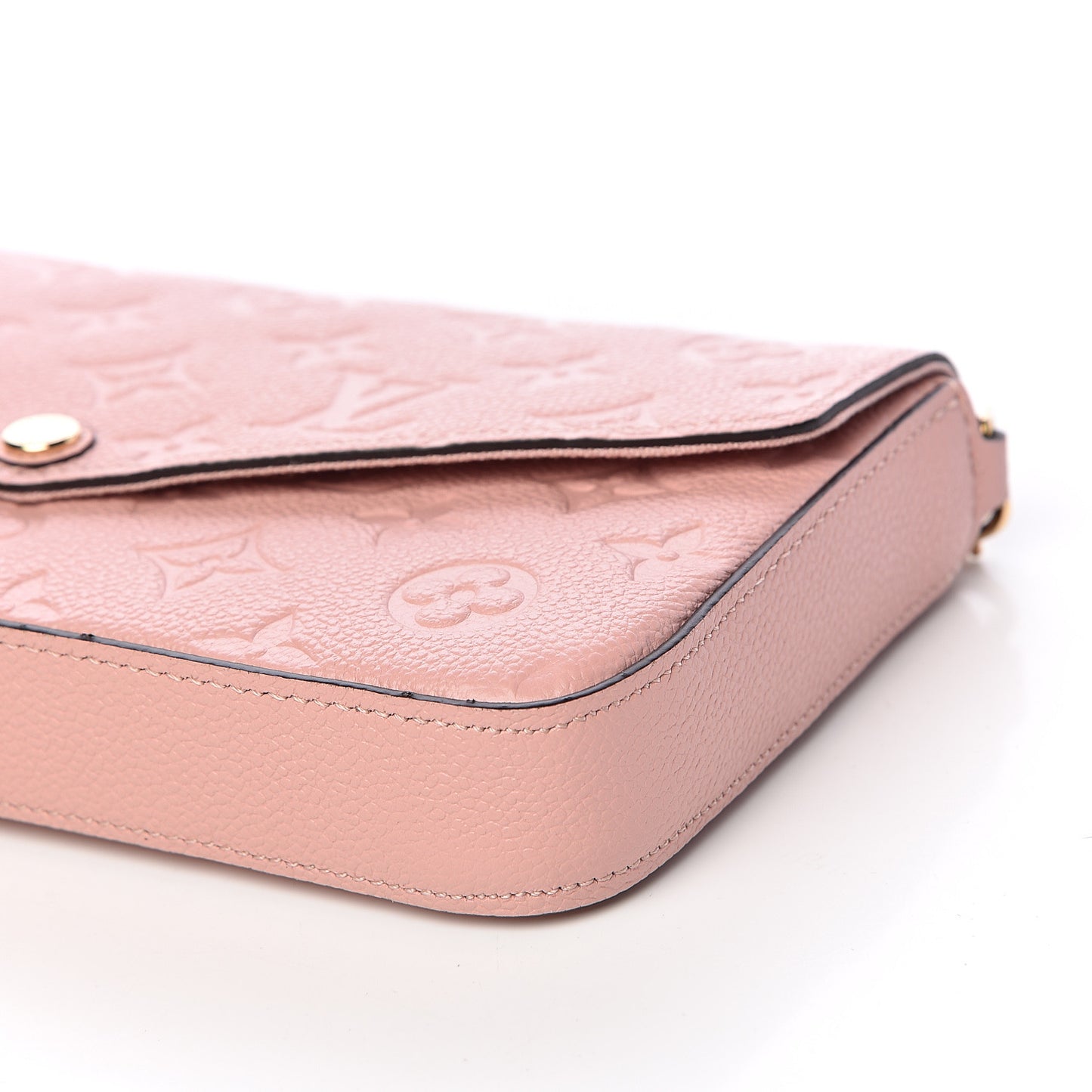 Empreinte Pochette Felicie Chain Wallet Rose Poudre