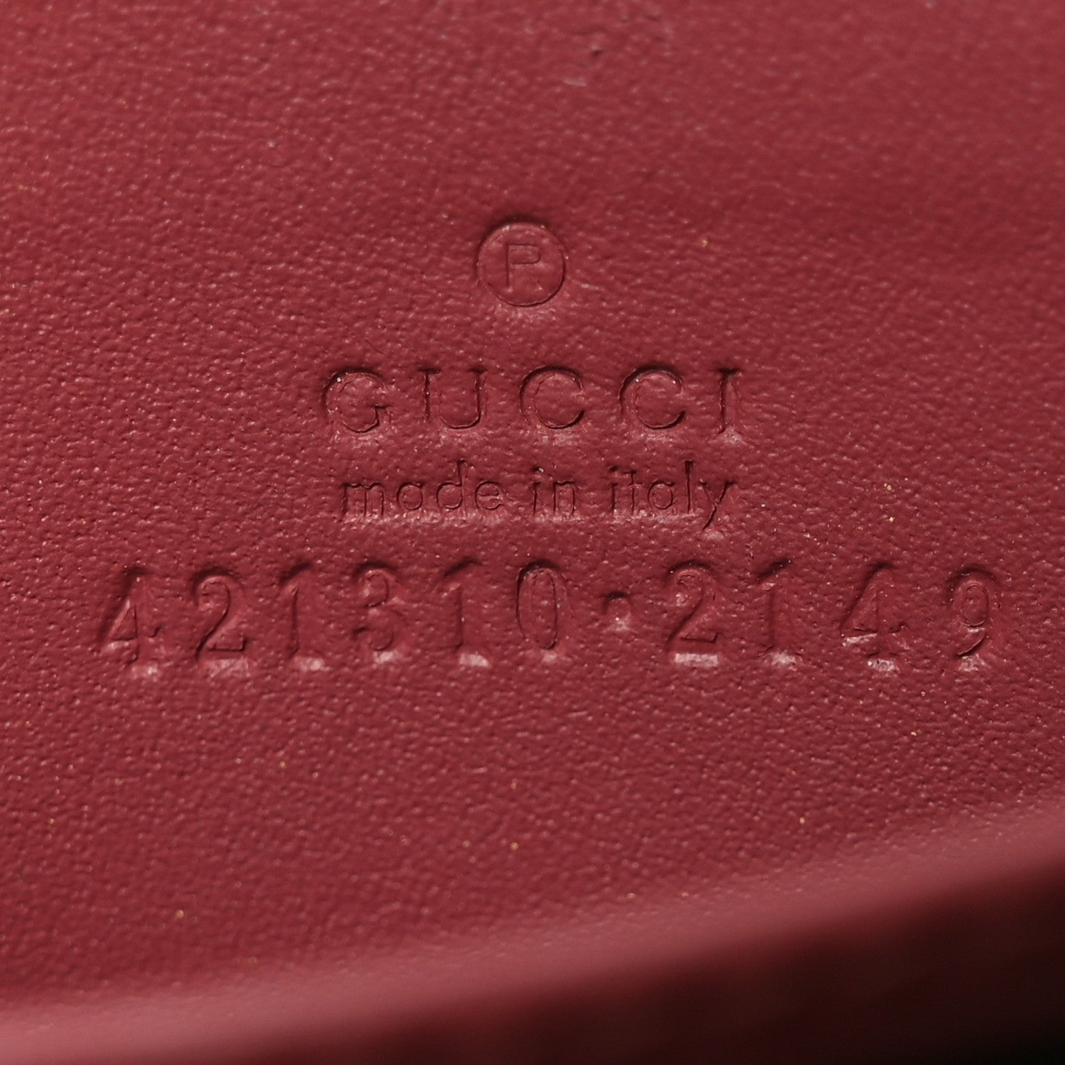 Gucci GG Supreme Monogram Blooms Zip Around Card Case Wallet Beige Multicolor Dry Rose 6 of 6
