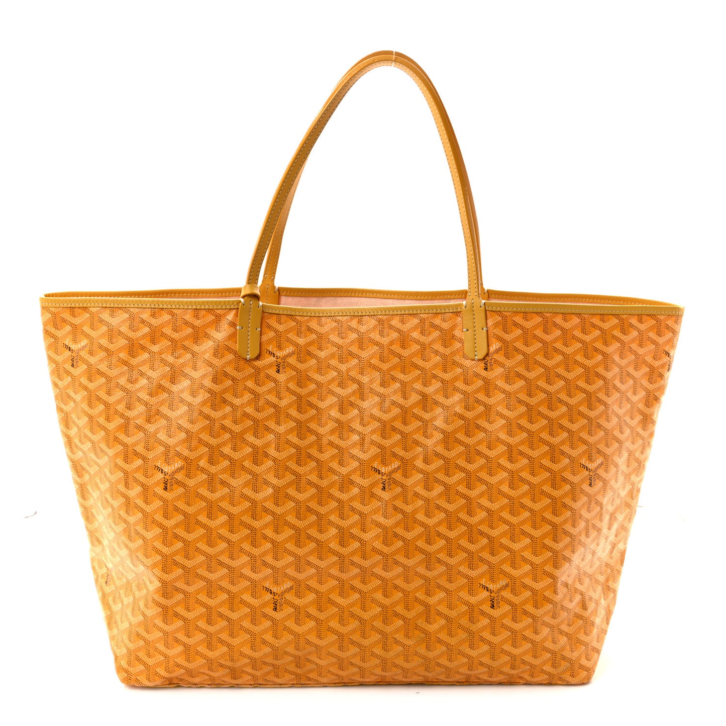 Goyardine Saint Louis GM Yellow