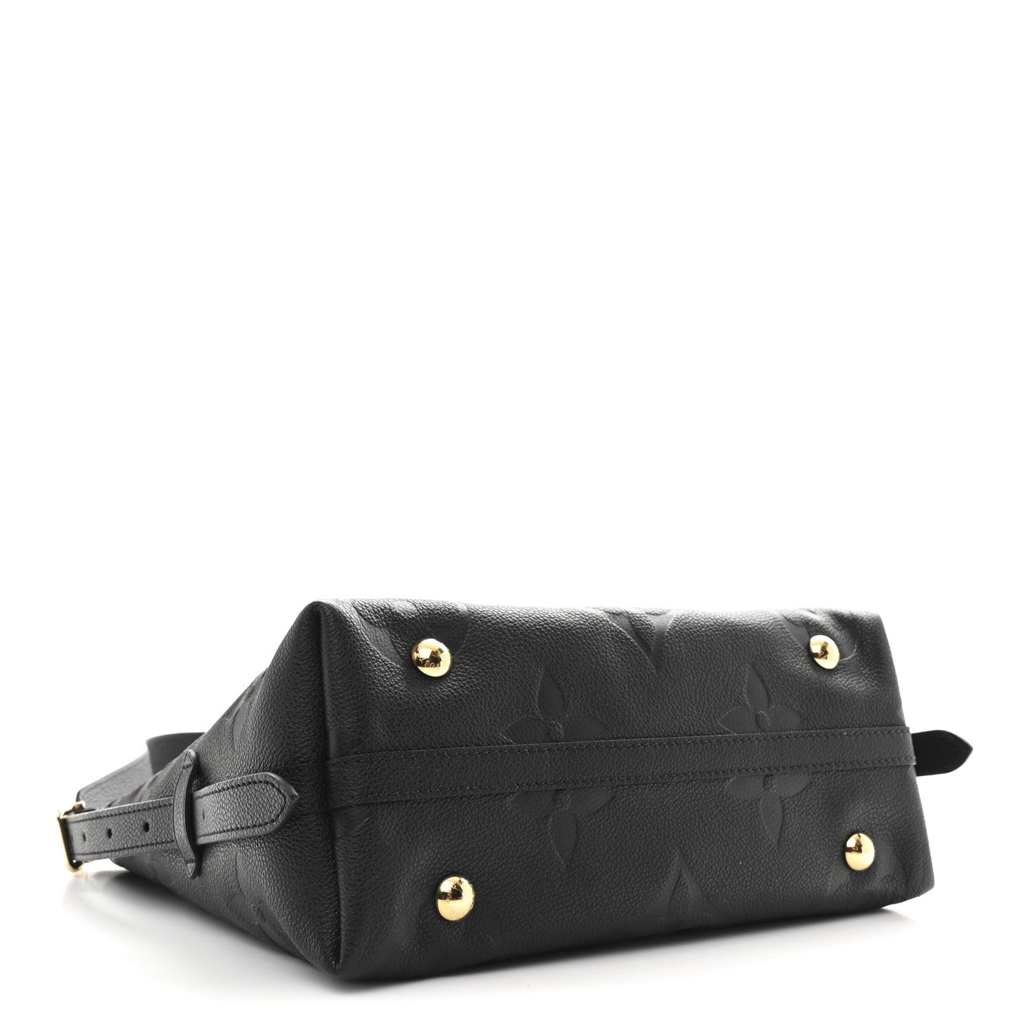 Louis Vuitton Empreinte Carryall PM Black 4 of 9