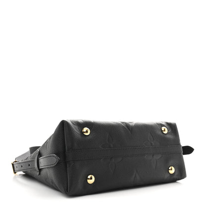 Louis Vuitton Empreinte Carryall PM Black 4 of 9