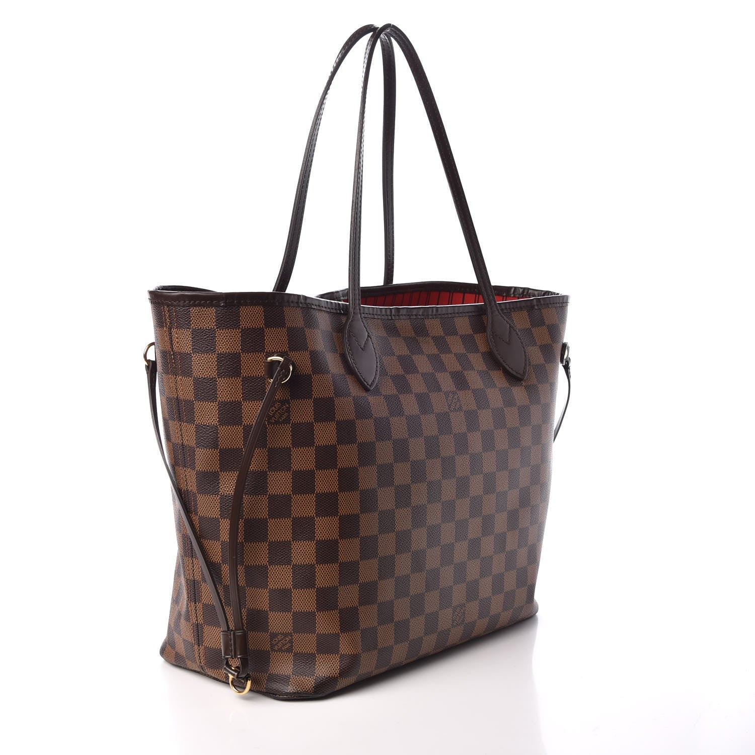 Louis Vuitton Damier Ebene Neo Neverfull MM 4 of 10