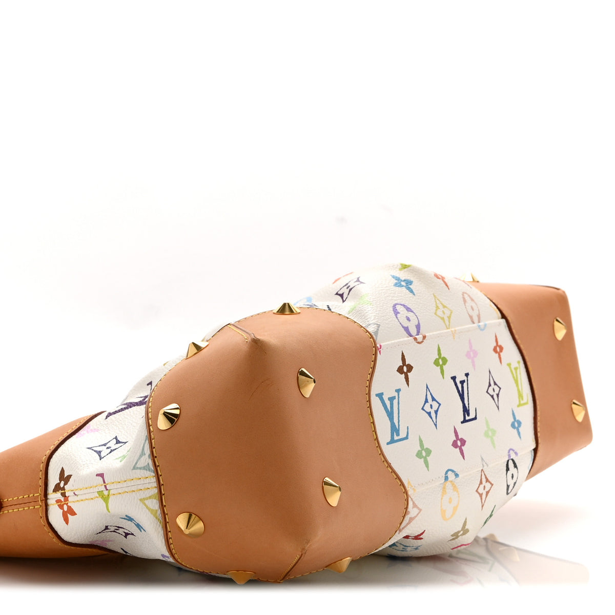 Monogram Multicolor Judy MM White