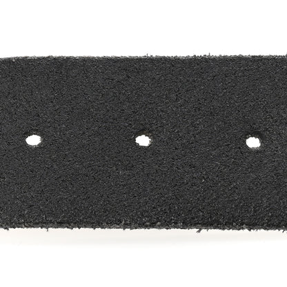 Gucci Faded Calfskin Double G 40mm Belt 75 30 Black 4 of 7