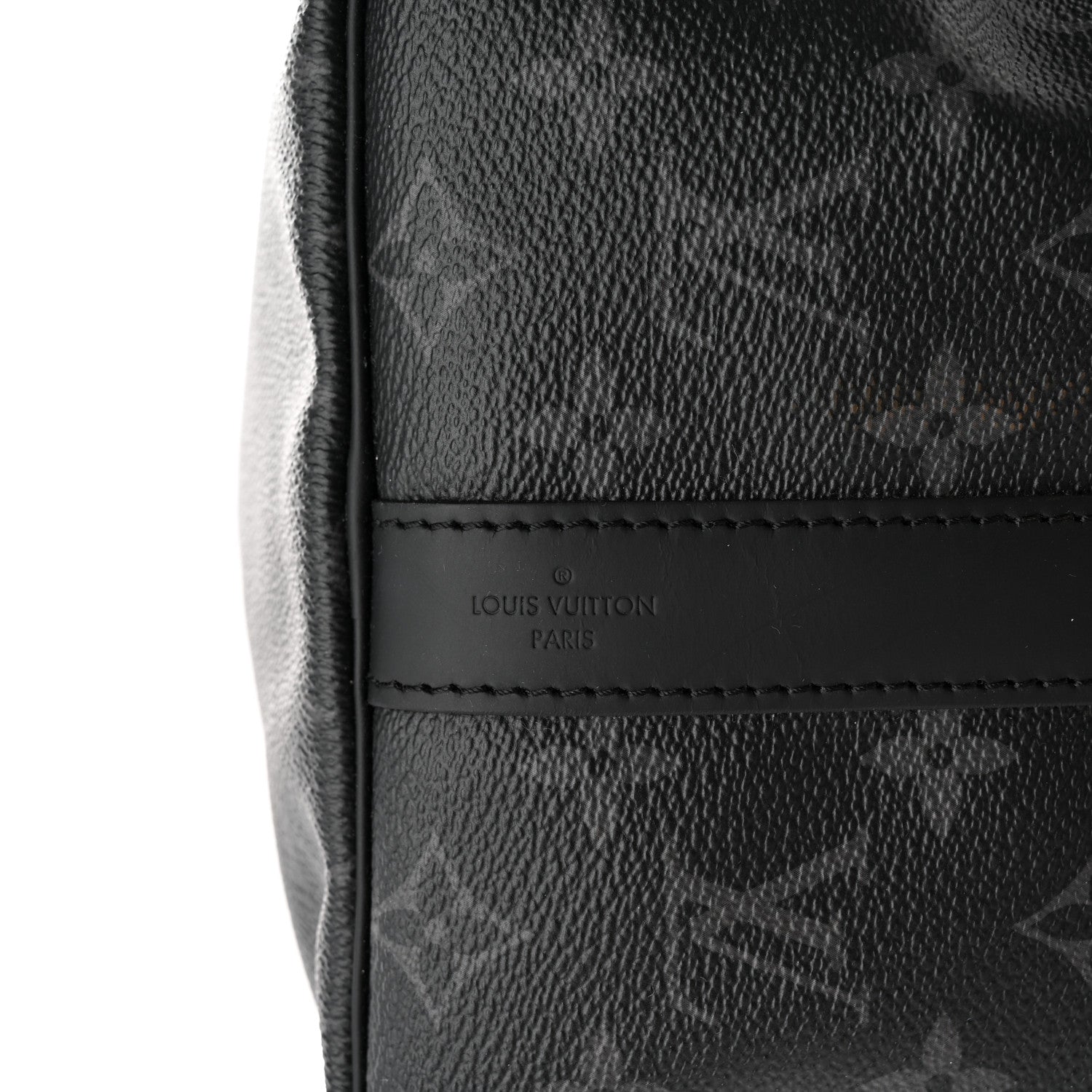 Louis Vuitton Monogram Eclipse Keepall Bandouliere 45 6 of 16
