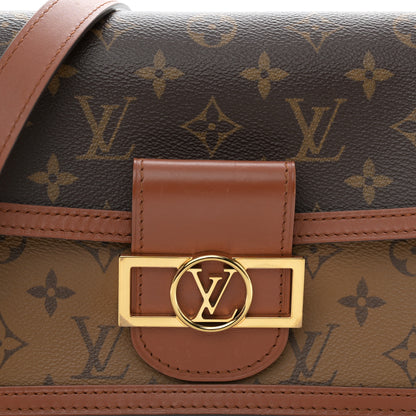 Louis Vuitton Reverse Monogram Dauphine Mini 8 of 11