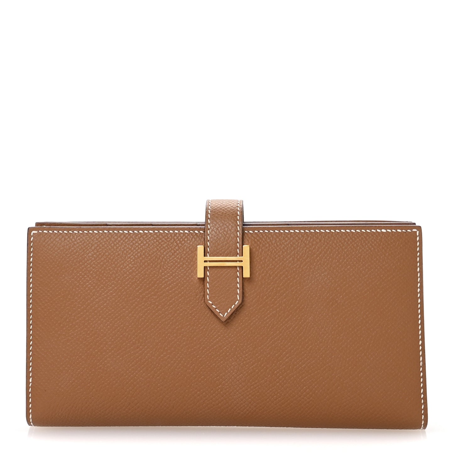 Epsom Bearn Gusset Wallet Gold