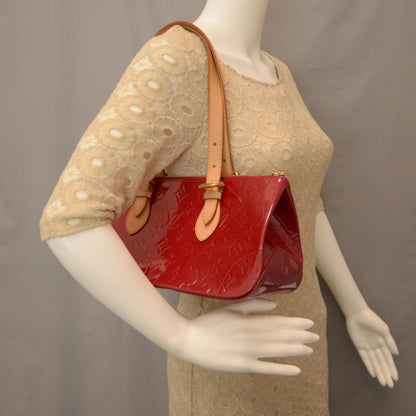 Louis Vuitton Vernis Rosewood Ave Pomme D'Amour 2 of 7