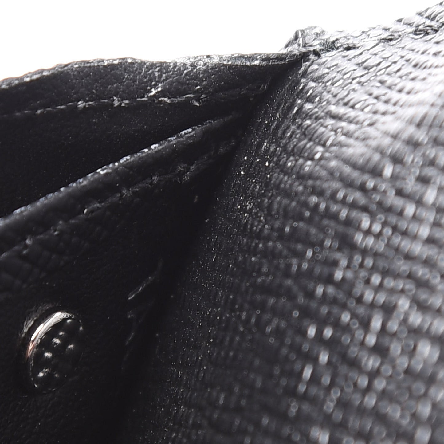 Epi Key Pouch Black