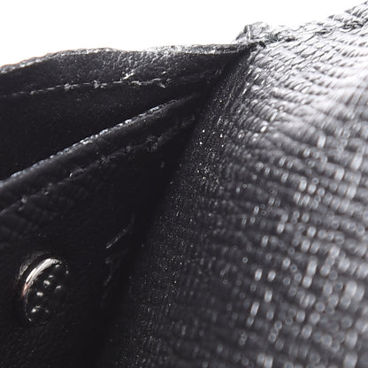 Louis Vuitton Epi Key Pouch Black 7 of 10
