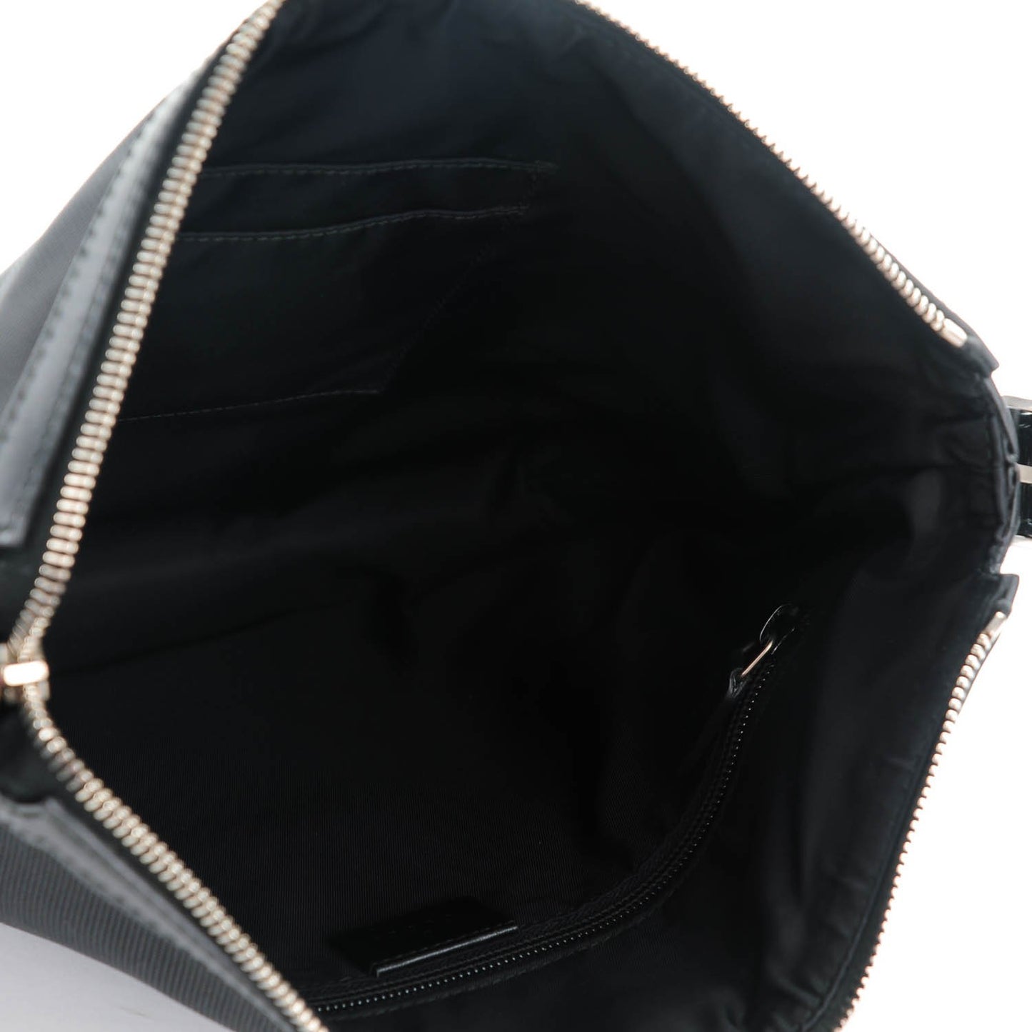 Techno Canvas Web Messenger Bag Black
