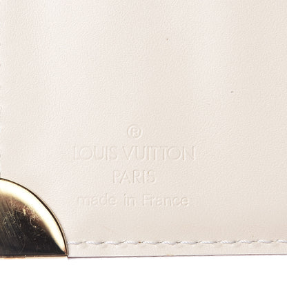 Louis Vuitton Suhali Compact Zipped Wallet White 7 of 14