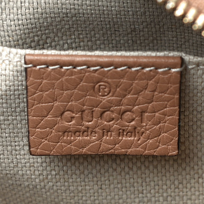 Gucci Pebbled Calfskin Small Soho Disco Bag Camelia 6 of 11