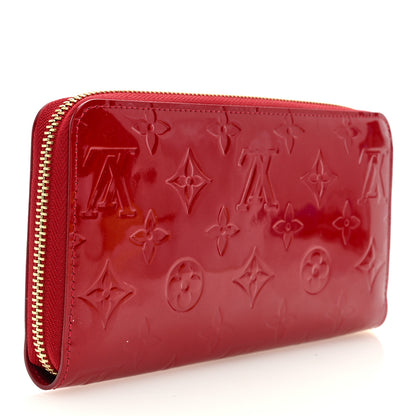 Louis Vuitton Vernis Zippy Wallet Pomme D'Amour 3 of 6