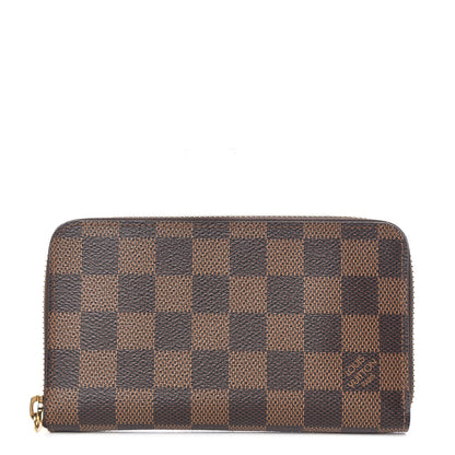 Louis Vuitton Damier Ebene Zippy Compact Wallet 1 of 8
