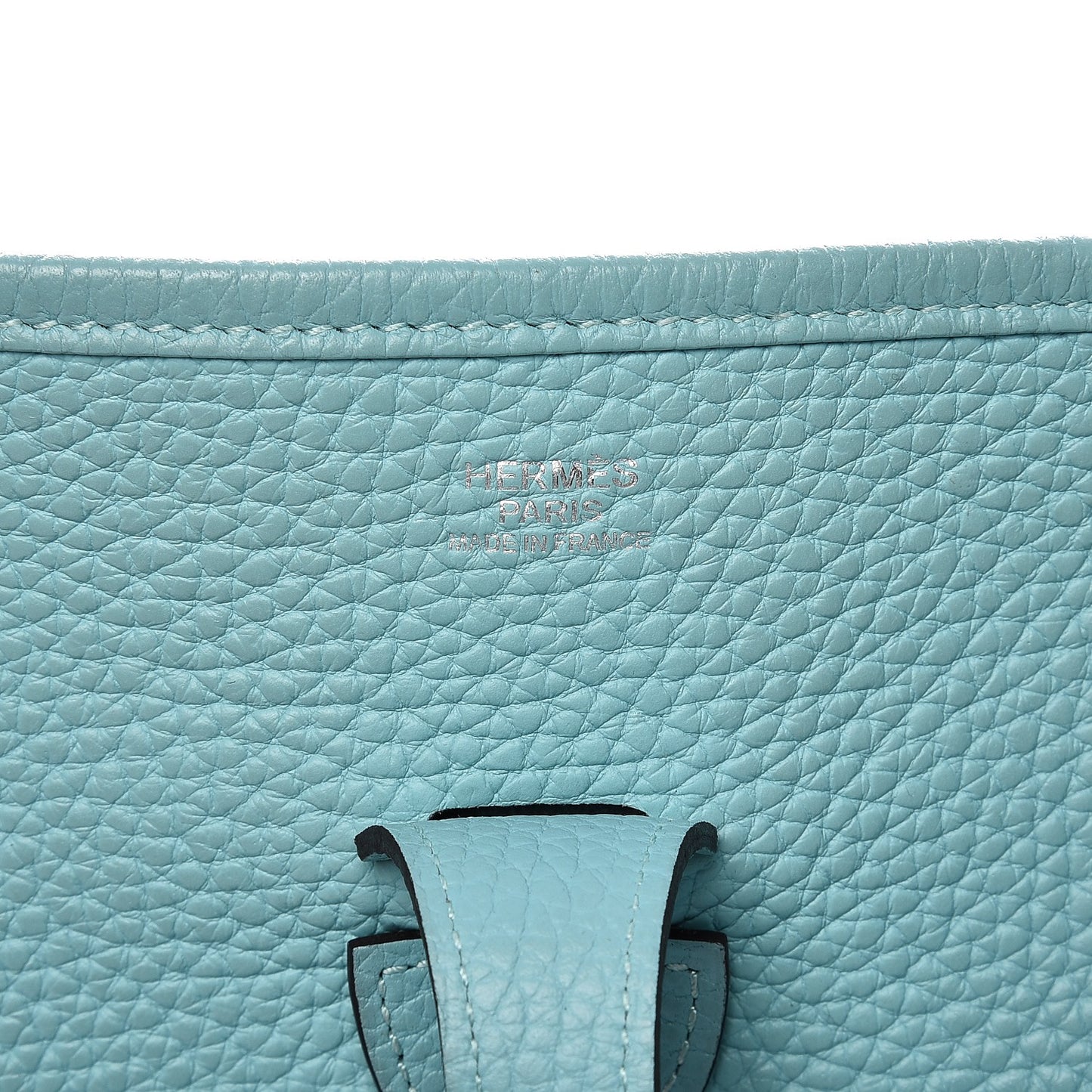 Taurillon Clemence Evelyne III PM Bleu Atoll