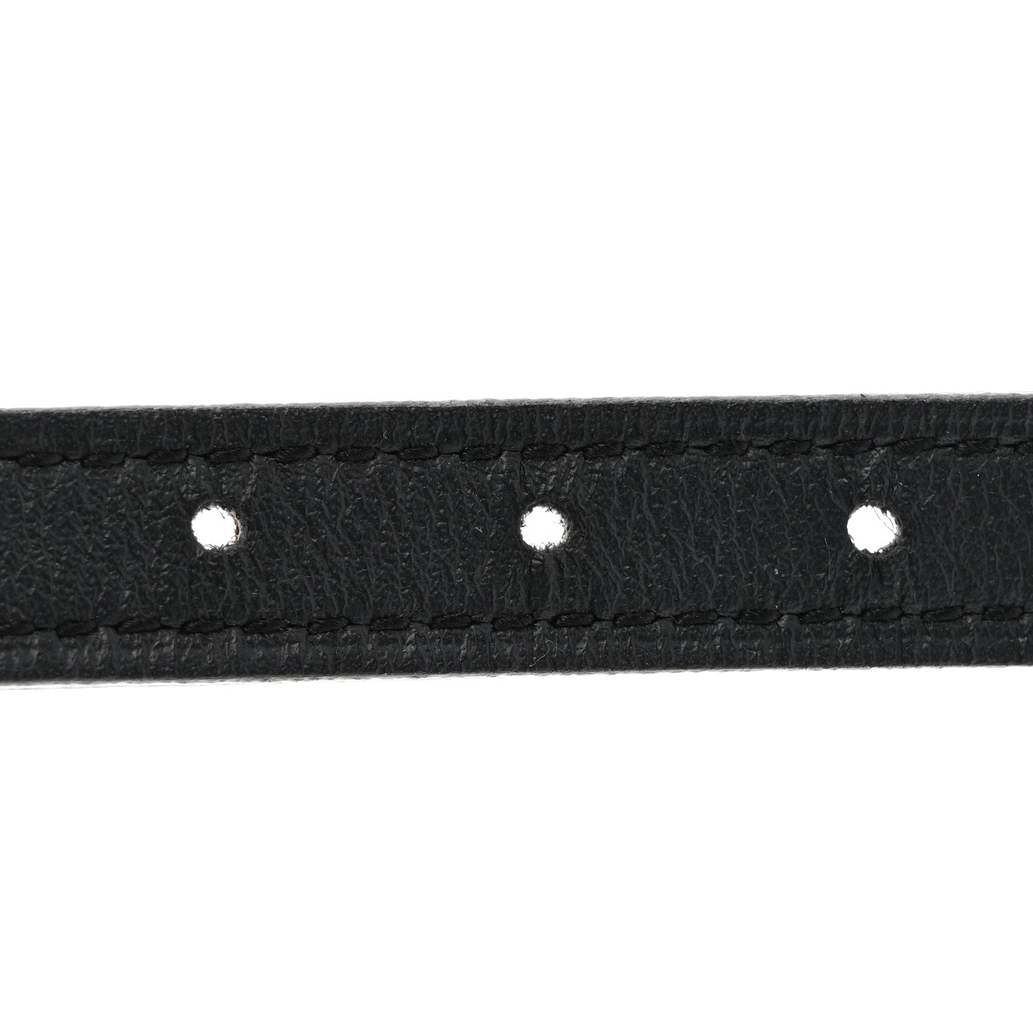 Hermes Swift Epsom 13mm Gamma Belt 75 30 Black Etoupe 3 of 6