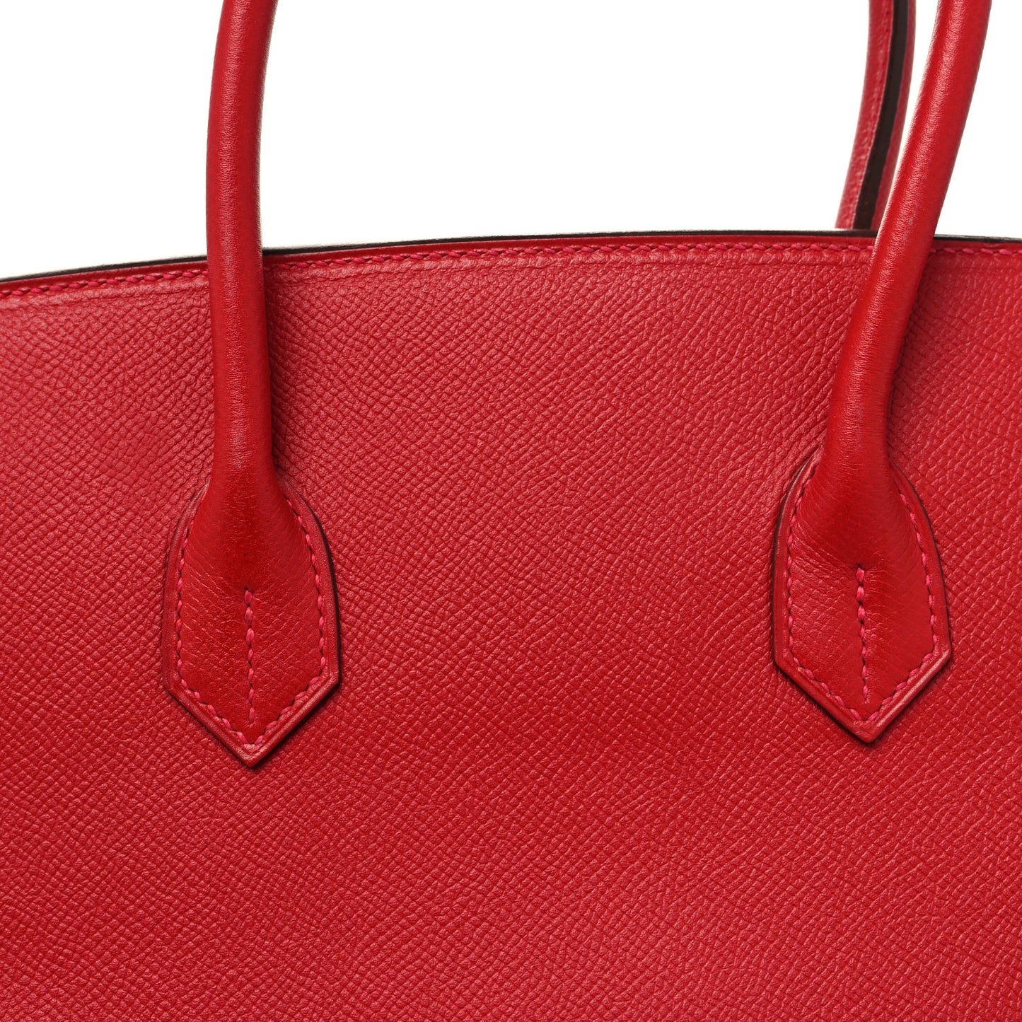 Epsom Birkin 35 Rouge Casaque