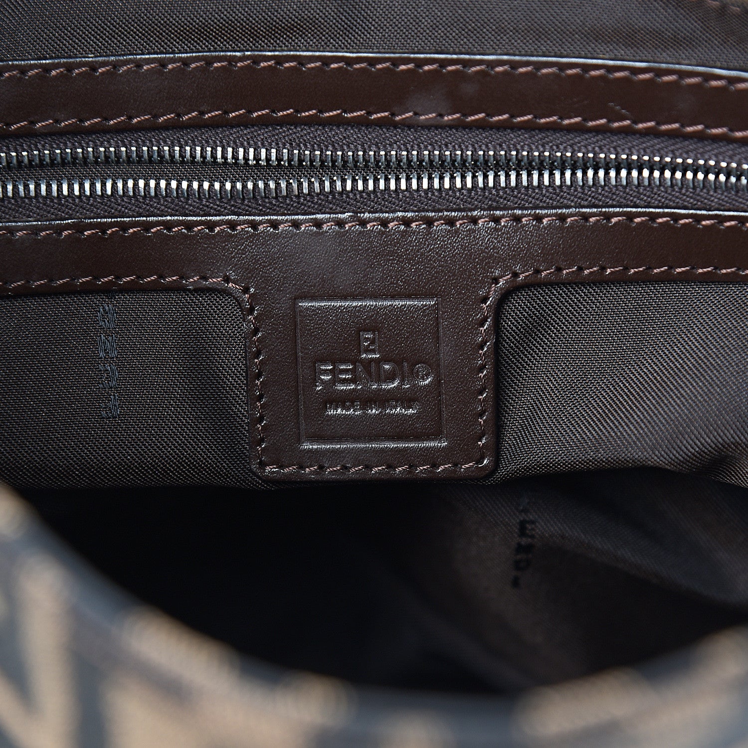 Fendi Zucca Mama Baguette Tobacco 5 of 8