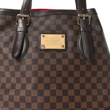 Louis Vuitton Damier Ebene Hampstead GM 7 of 11