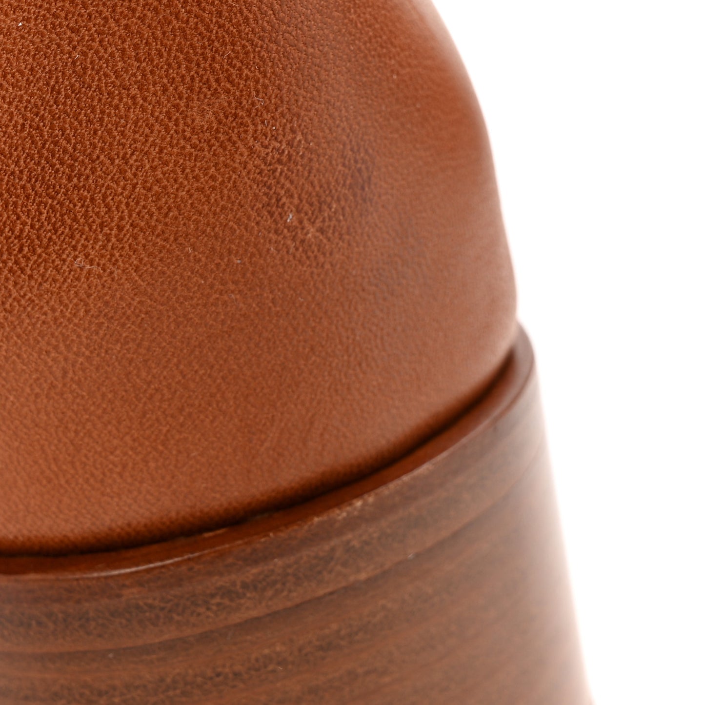 Calfskin CC Logo Mid Calf Boots 39 Brown