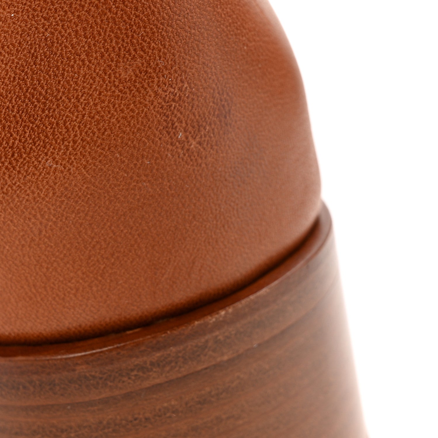 Chanel Calfskin CC Logo Mid Calf Boots 39 Brown 12 of 14