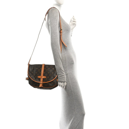 Louis Vuitton Monogram Saumur 30 3 of 17