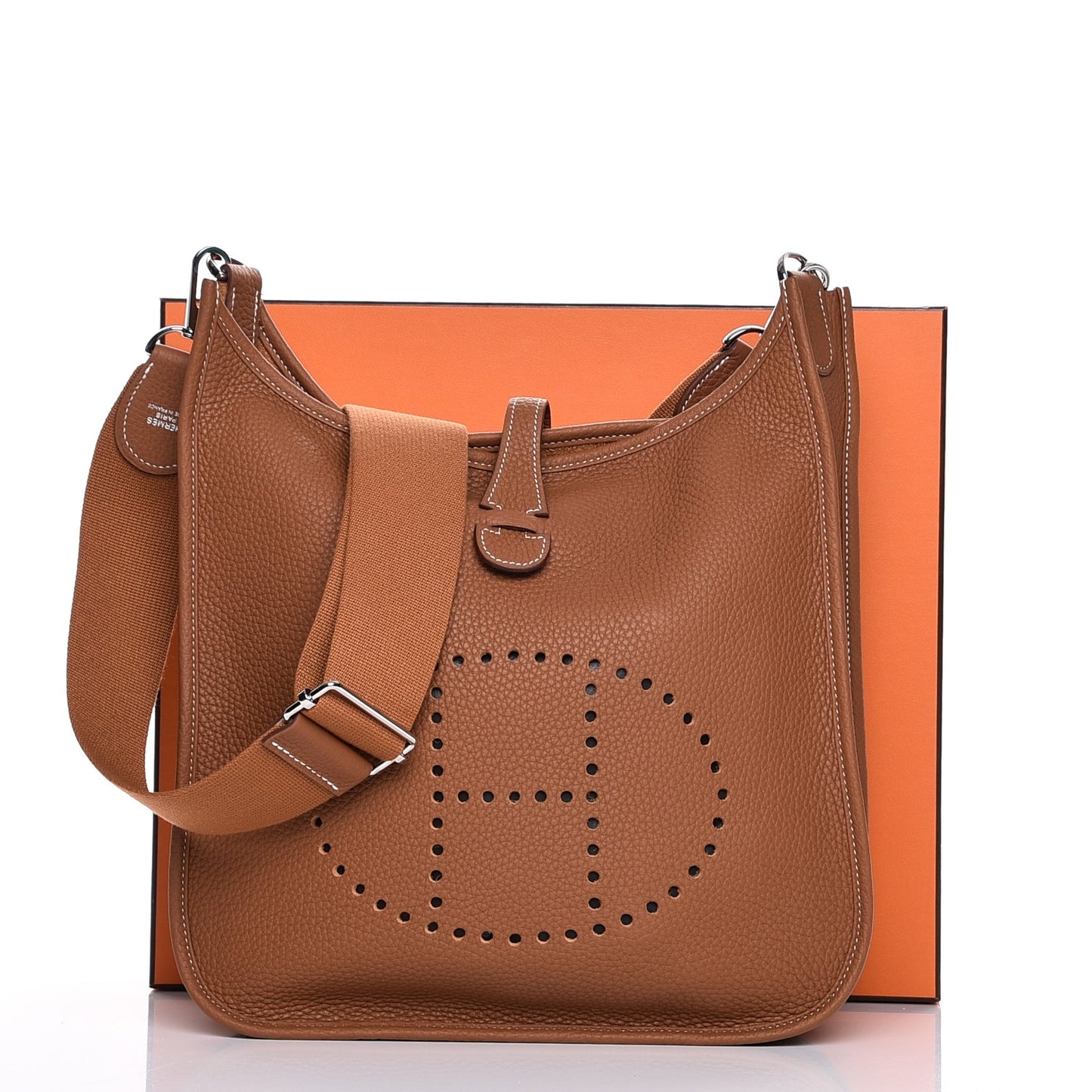 Taurillon Clemence Evelyne III PM Gold