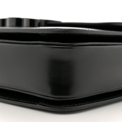 Celine Shiny Calfskin Teen Cuir Triomphe Black 9 of 9