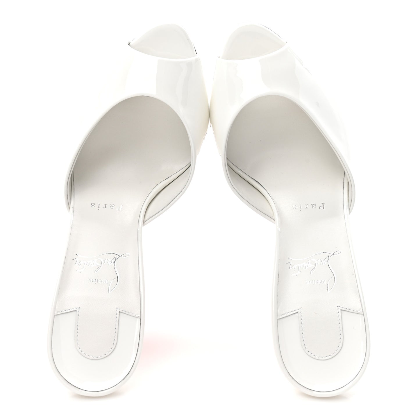 Patent Me Dolly 100 Sandals 39.5 White