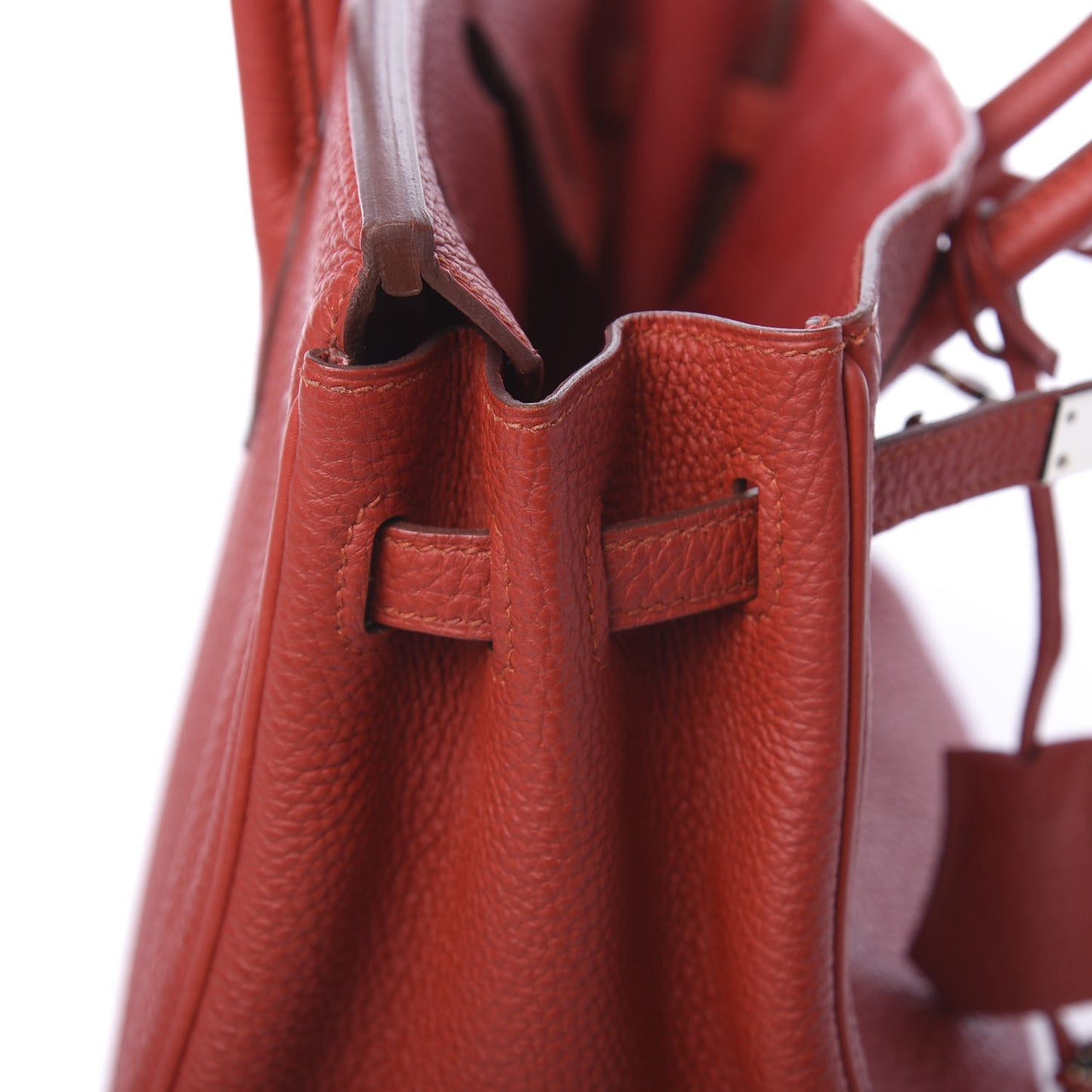 Togo Birkin 25 Rouge Garance