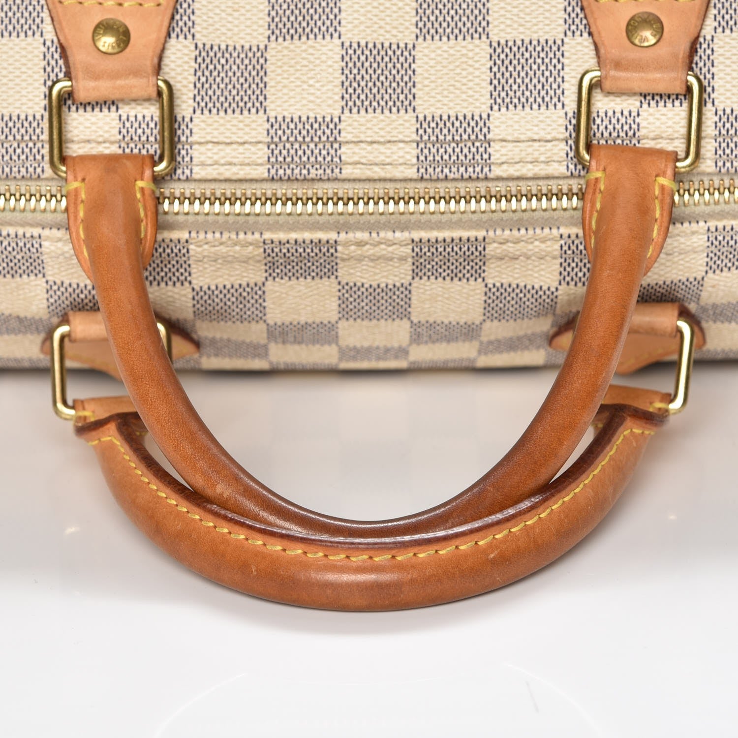 Louis Vuitton Damier Azur Speedy 30 13 of 13