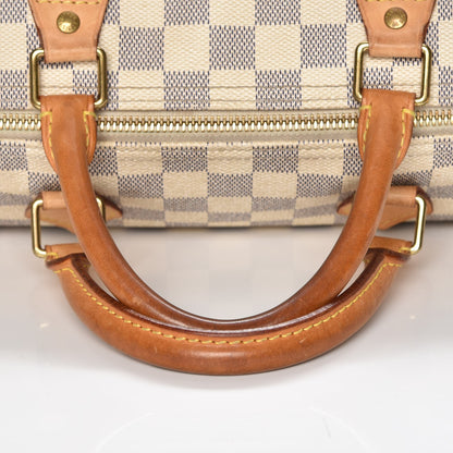 Louis Vuitton Damier Azur Speedy 30 13 of 13
