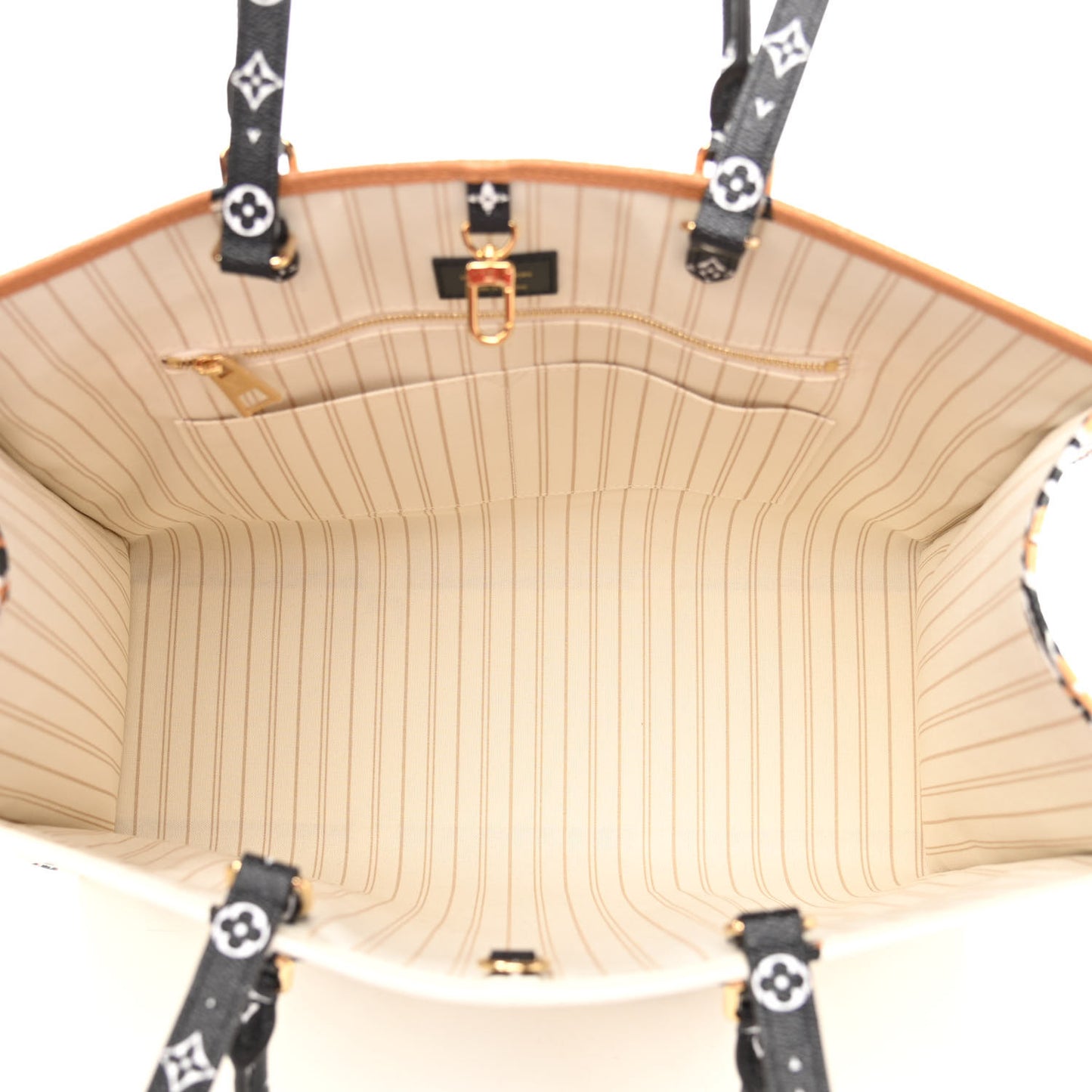 Monogram Giant Jungle Onthego GM Ivory