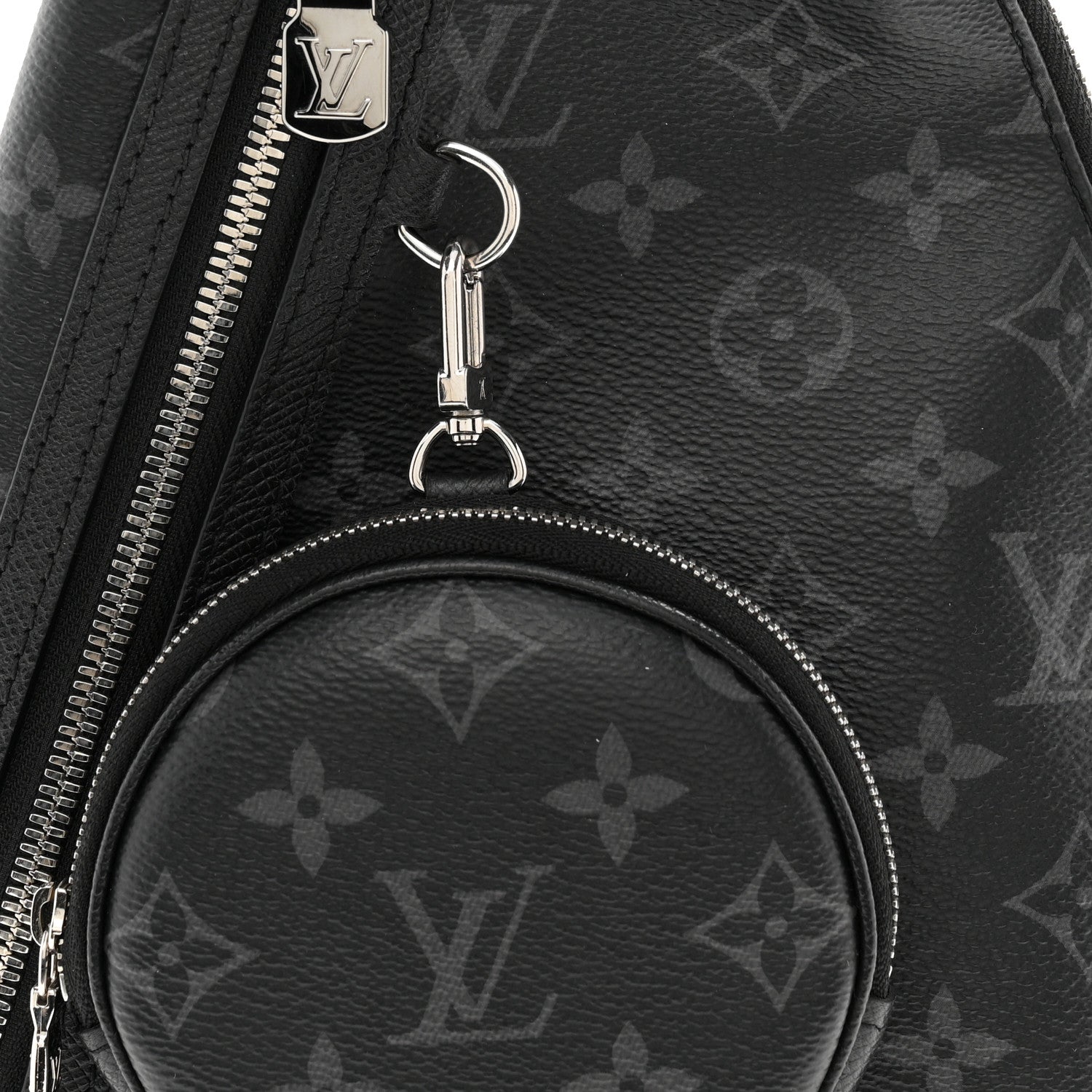Louis Vuitton Taigarama Duo Slingbag Black 7 of 10
