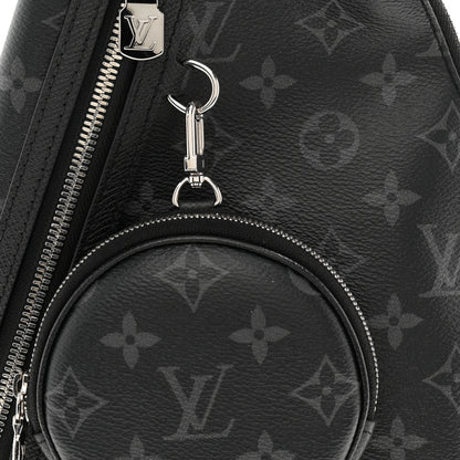 Louis Vuitton Taigarama Duo Slingbag Black 7 of 10