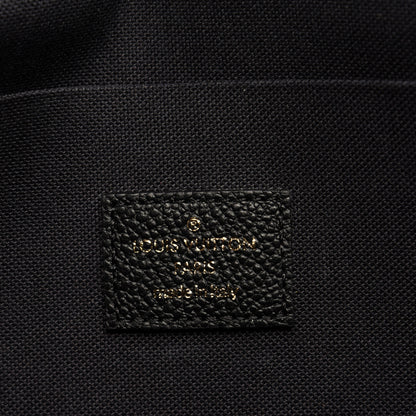 Louis Vuitton Empreinte Monogram Giant Crafty Pochette Felicie Black Creme 8 of 23