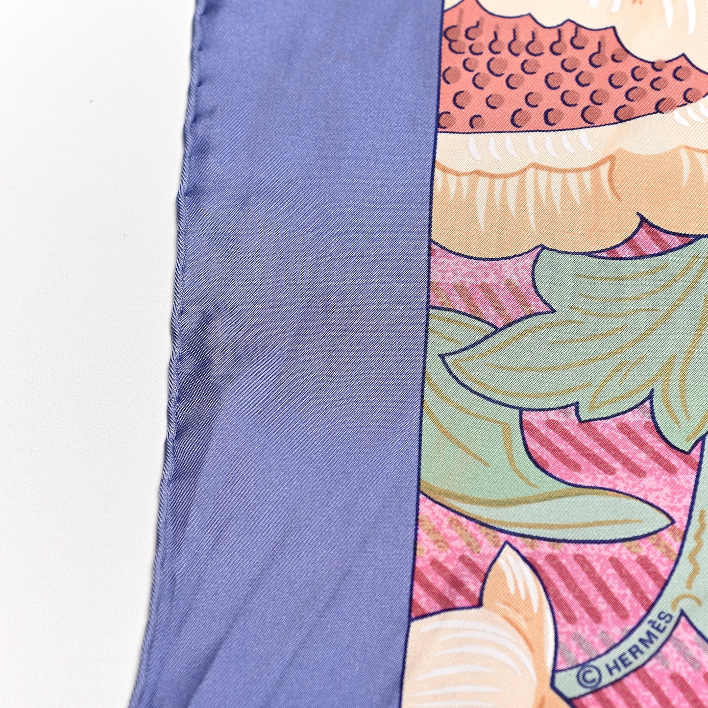 Silk Tibet Scarf 90