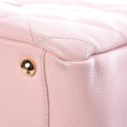 Chanel Caviar Quilted Petit Timeless Shopping Tote PTT Pink 9 of 12