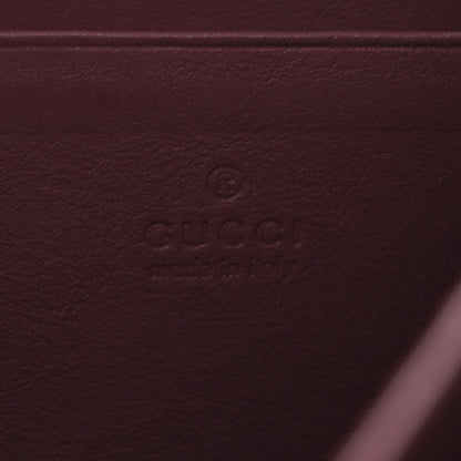 Gucci GG Supreme Monogram Blooms Mini Dionysus Chain Wallet Beige Multicolor Dry Rose 7 of 14