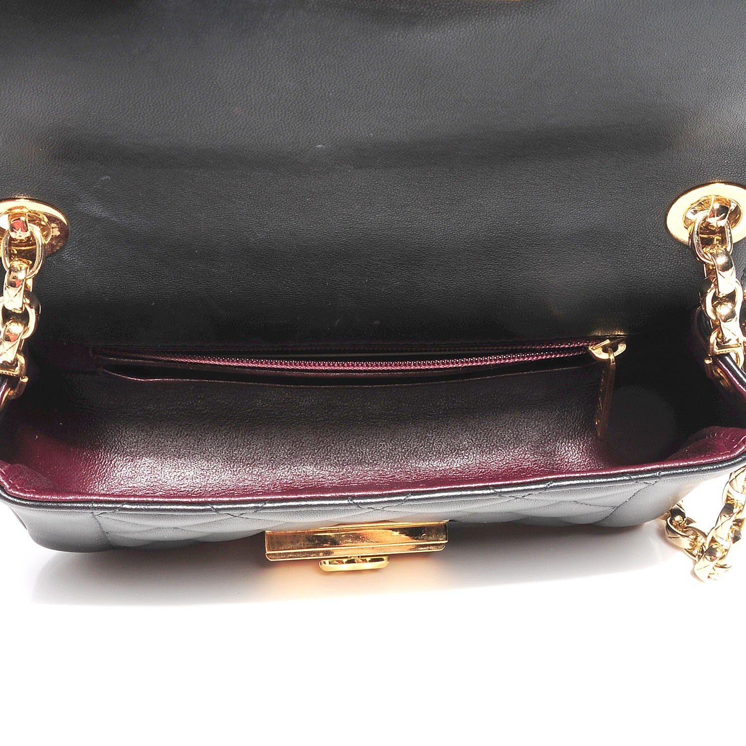 Chanel Lambskin Mini Chic With Me Flap Black 7 of 7