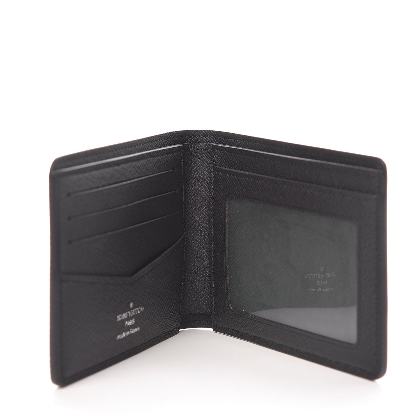 Taiga Slender ID Wallet Black