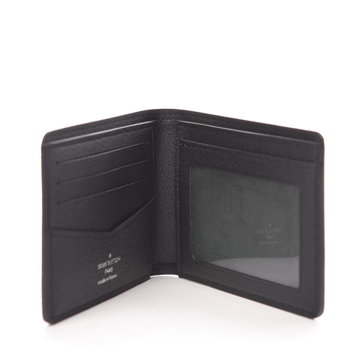 Louis Vuitton Taiga Slender ID Wallet Black 5 of 8