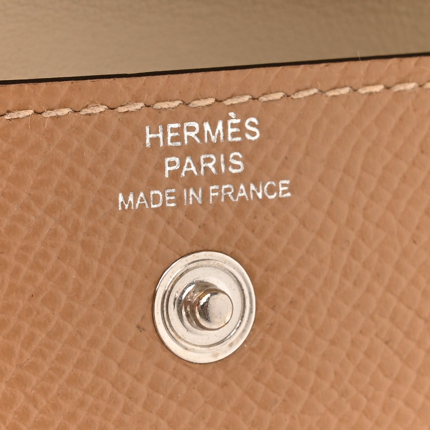 Hermes Epsom Kelly Pocket 18 Belt Vert Criquet Chai Celeste Craie 4 of 6