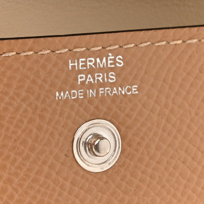 Hermes Epsom Kelly Pocket 18 Belt Vert Criquet Chai Celeste Craie 4 of 6