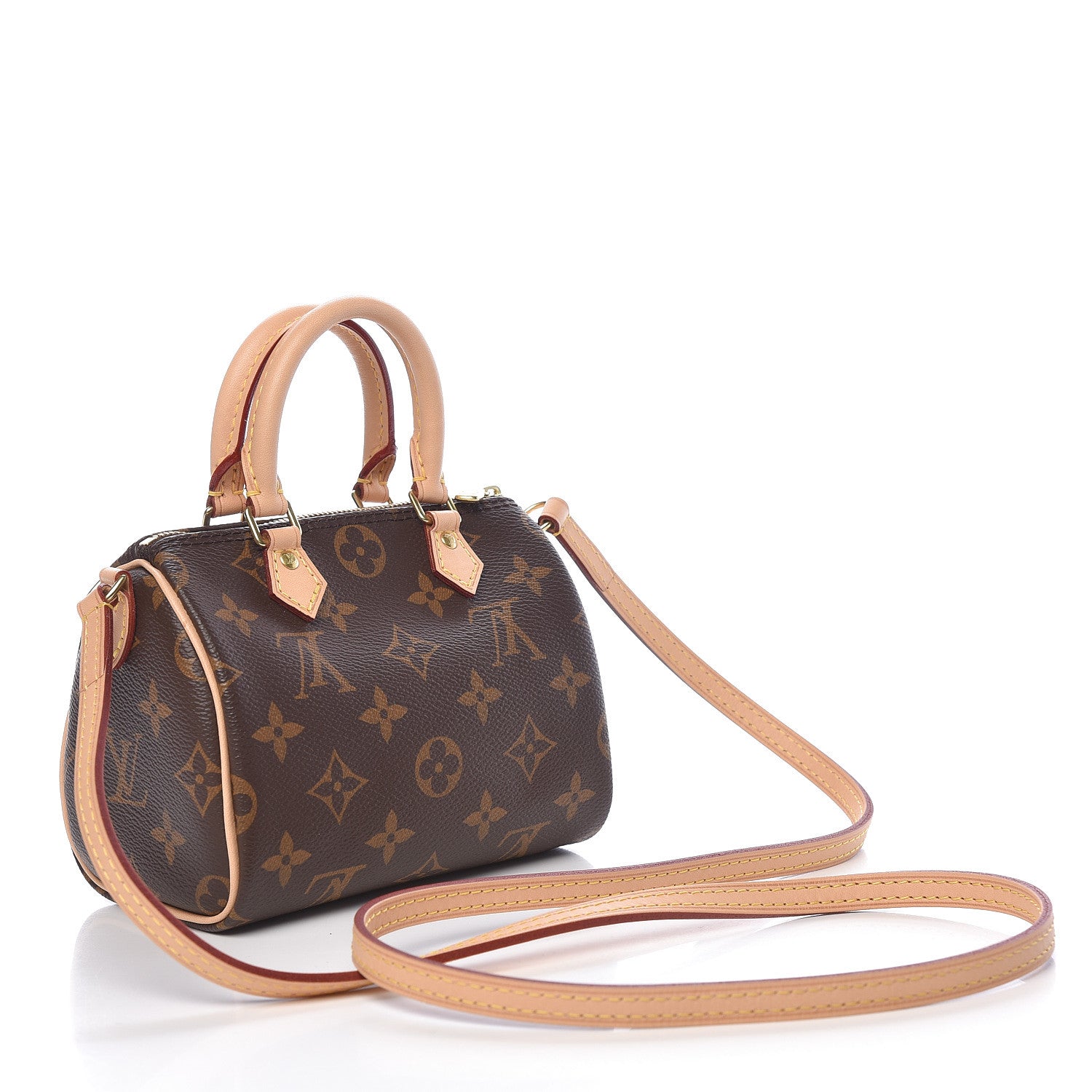 Louis Vuitton Monogram Nano Speedy 3 of 10
